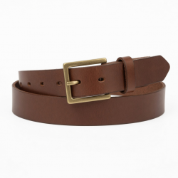 Leather Brown Belt 6389