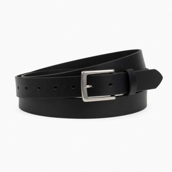 Women's Leather Buckle Belt 6251