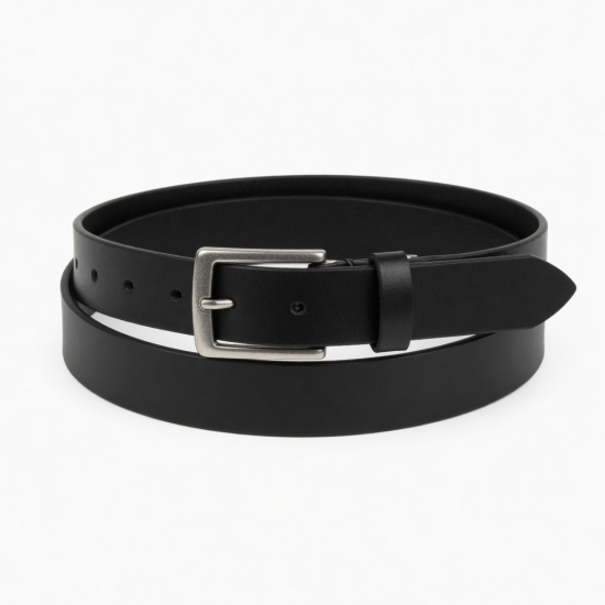 Women's Leather Buckle Belt 6251