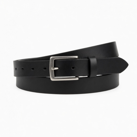 Women's Leather Buckle Belt 6251